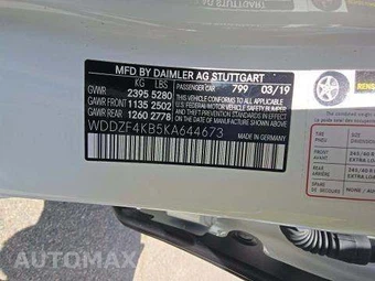 2019 Mercedes-Benz E 300 4MATIC Sedan – miniatura 6