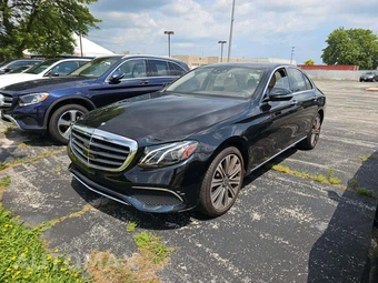 2019 Mercedes-Benz E 300 4MATIC Sedan - car from the USA, Manheim Buy-Now listing at AUTOMAX