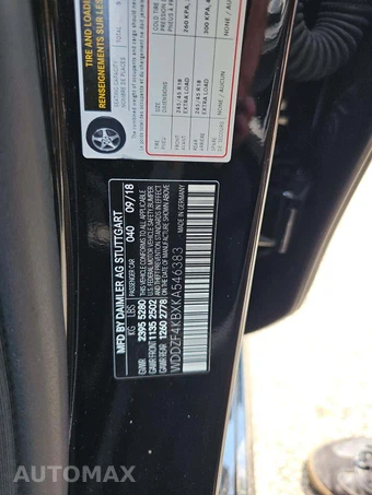 2019 Mercedes-Benz E 300 4MATIC Sedan – miniatura 5