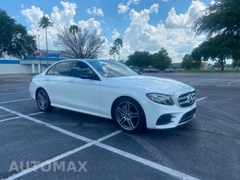2019 Mercedes-Benz E 300 Sedan - car from the USA, Manheim Buy-Now listing at AUTOMAX