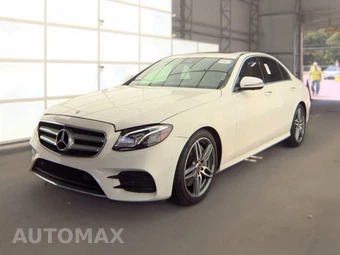 2019 Mercedes-Benz E 300 Sedan - car from the USA, Manheim Buy-Now listing at AUTOMAX