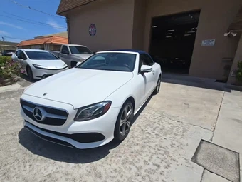 2019 Mercedes-Benz E 450 4MATIC Convertible