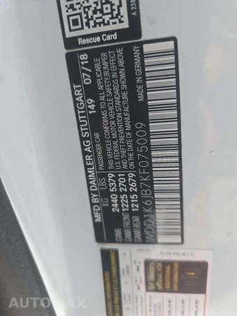 2019 Mercedes-Benz E 450 4MATIC Convertible - miniatura 2