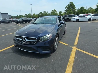 2019 Mercedes-Benz E 450 4MATIC Convertible