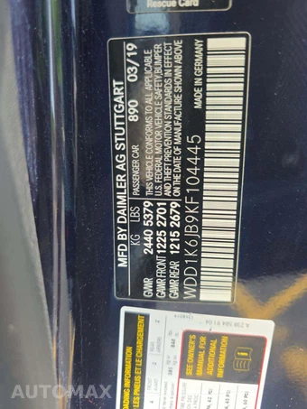2019 Mercedes-Benz E 450 4MATIC Convertible - miniatura 2