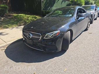 2019 Mercedes-Benz E 450 4MATIC Coupe