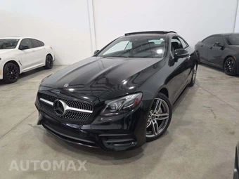 2019 Mercedes-Benz E 450 4MATIC Coupe
