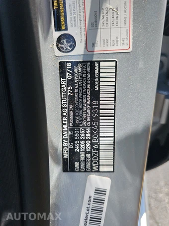 2019 Mercedes-Benz E 450 4MATIC Sedan - miniatura 14