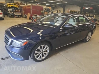 2019 Mercedes-Benz E 450 4MATIC Sedan