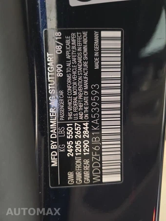 2019 Mercedes-Benz E 450 4MATIC Sedan – miniatura 17