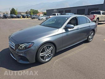 2019 Mercedes-Benz E 450 4MATIC Sedan