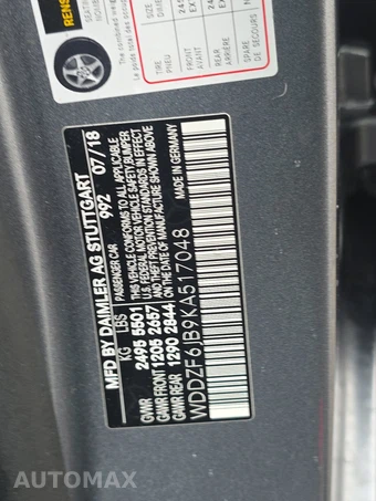 2019 Mercedes-Benz E 450 4MATIC Sedan - miniatura 14