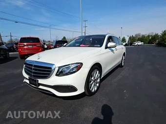 2019 Mercedes-Benz E 450 4MATIC Wagon - car from the USA, Manheim Buy-Now listing at AUTOMAX