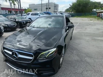 2019 Mercedes-Benz E 450 Coupe - samochód z USA z aukcji Manheim, oferta Kup Teraz w AUTOMAX