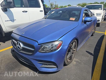 2019 Mercedes-Benz E 450 Coupe - car from the USA, Manheim Buy-Now listing at AUTOMAX