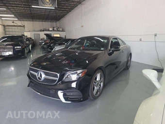 2019 Mercedes-Benz E 450 Coupe