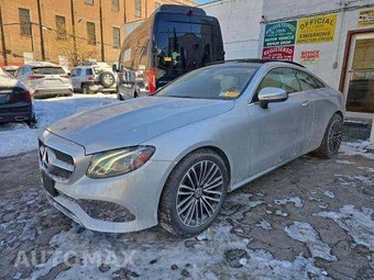 2019 Mercedes-Benz E-Class E 450