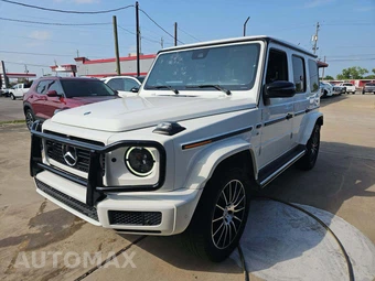 2019 Mercedes-Benz G 550 4MATIC
