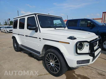 2019 Mercedes-Benz G 550 4MATIC – miniatura 2