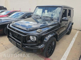 2019 Mercedes-Benz G 550 4MATIC