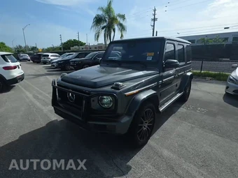 2019 Mercedes-Benz G 550 4MATIC