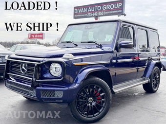 2019 Mercedes-Benz G 550 4MATIC - car from the USA, Manheim Buy-Now listing at AUTOMAX