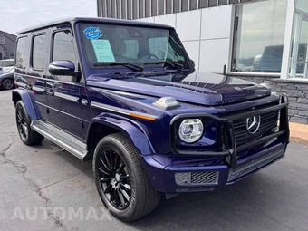 2019 Mercedes-Benz G 550 4MATIC - miniatura 10