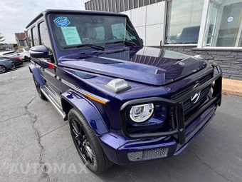 2019 Mercedes-Benz G 550 4MATIC - miniatura 11