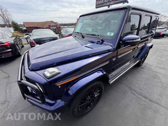 2019 Mercedes-Benz G 550 4MATIC - miniatura 12
