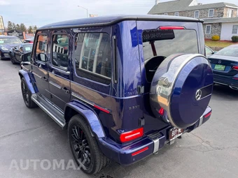 2019 Mercedes-Benz G 550 4MATIC - miniatura 13