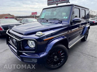 2019 Mercedes-Benz G 550 4MATIC - miniatura 2