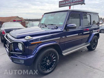 2019 Mercedes-Benz G 550 4MATIC - miniatura 4