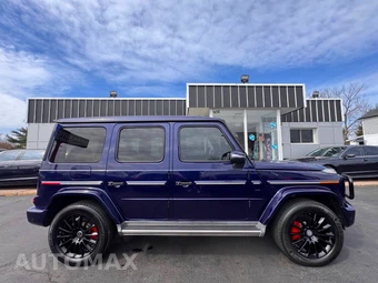 2019 Mercedes-Benz G 550 4MATIC - miniatura 9