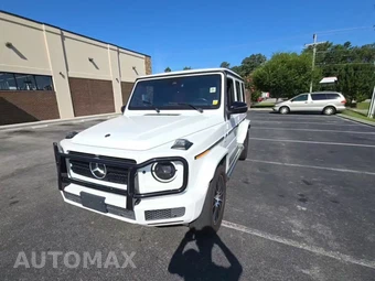 2019 Mercedes-Benz G 550 4MATIC