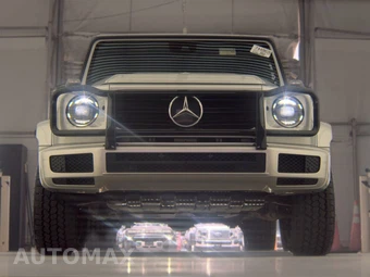 2019 Mercedes-Benz G 550 4MATIC - miniatura 3