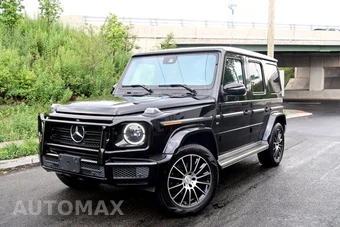 2019 Mercedes-Benz G 550 4MATIC