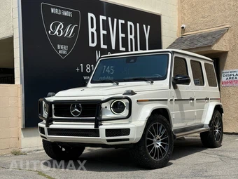 2019 Mercedes-Benz G 550 4MATIC - car from the USA, Manheim Buy-Now listing at AUTOMAX