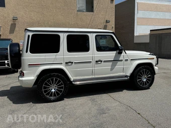 2019 Mercedes-Benz G 550 4MATIC - miniatura 11