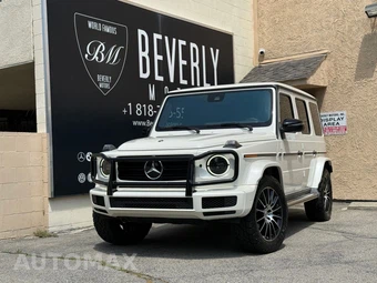 2019 Mercedes-Benz G 550 4MATIC - miniatura 2