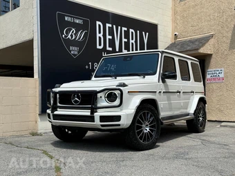 2019 Mercedes-Benz G 550 4MATIC - miniatura 3