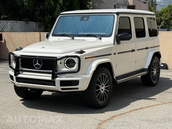 2019 Mercedes-Benz G 550 4MATIC - miniatura 4