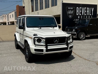 2019 Mercedes-Benz G 550 4MATIC - miniatura 7