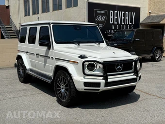 2019 Mercedes-Benz G 550 4MATIC - miniatura 8