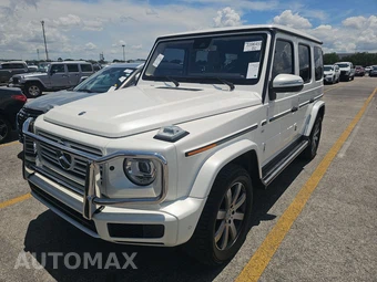 2019 Mercedes-Benz G 550 4MATIC