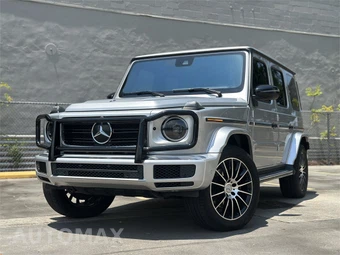 2019 Mercedes-Benz G 550 4MATIC - samochód z USA z aukcji Manheim, oferta Kup Teraz w AUTOMAX