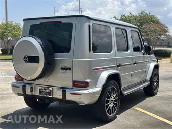 2019 Mercedes-Benz G 550 4MATIC - miniatura 11