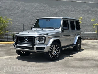 2019 Mercedes-Benz G 550 4MATIC - miniatura 3