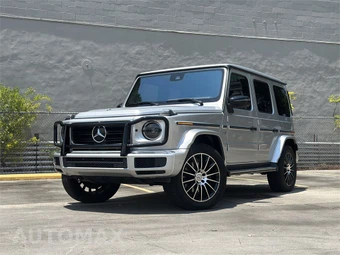 2019 Mercedes-Benz G 550 4MATIC - miniatura 4