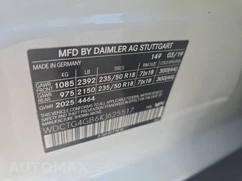 2019 Mercedes-Benz GLA 250 4MATIC - miniatura 14