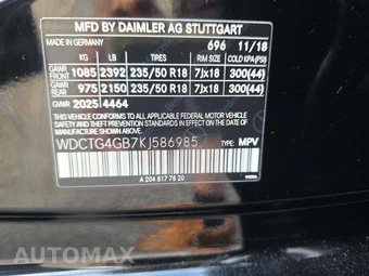 2019 Mercedes-Benz GLA 250 4MATIC – miniatura 5